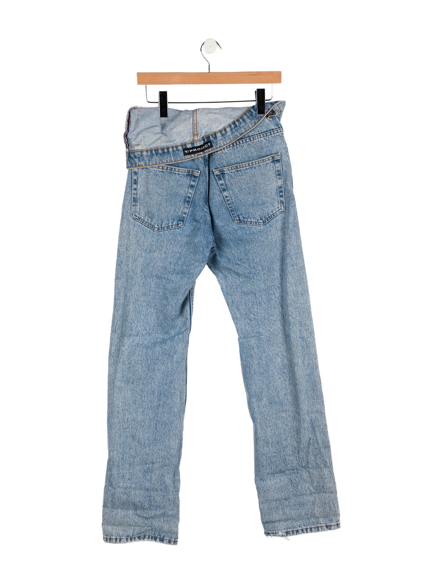 Y/Project Straight-Leg Jeans